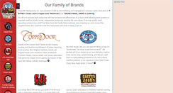 Desktop Screenshot of greatnhrestaurants.com